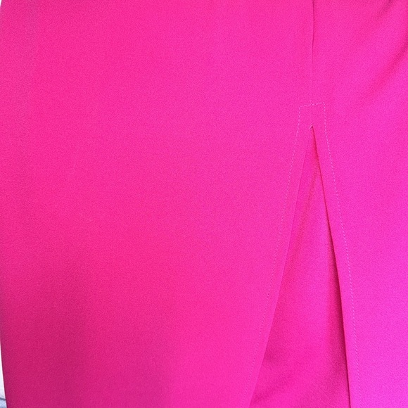 pink slit formal gown - Picture 6 of 6